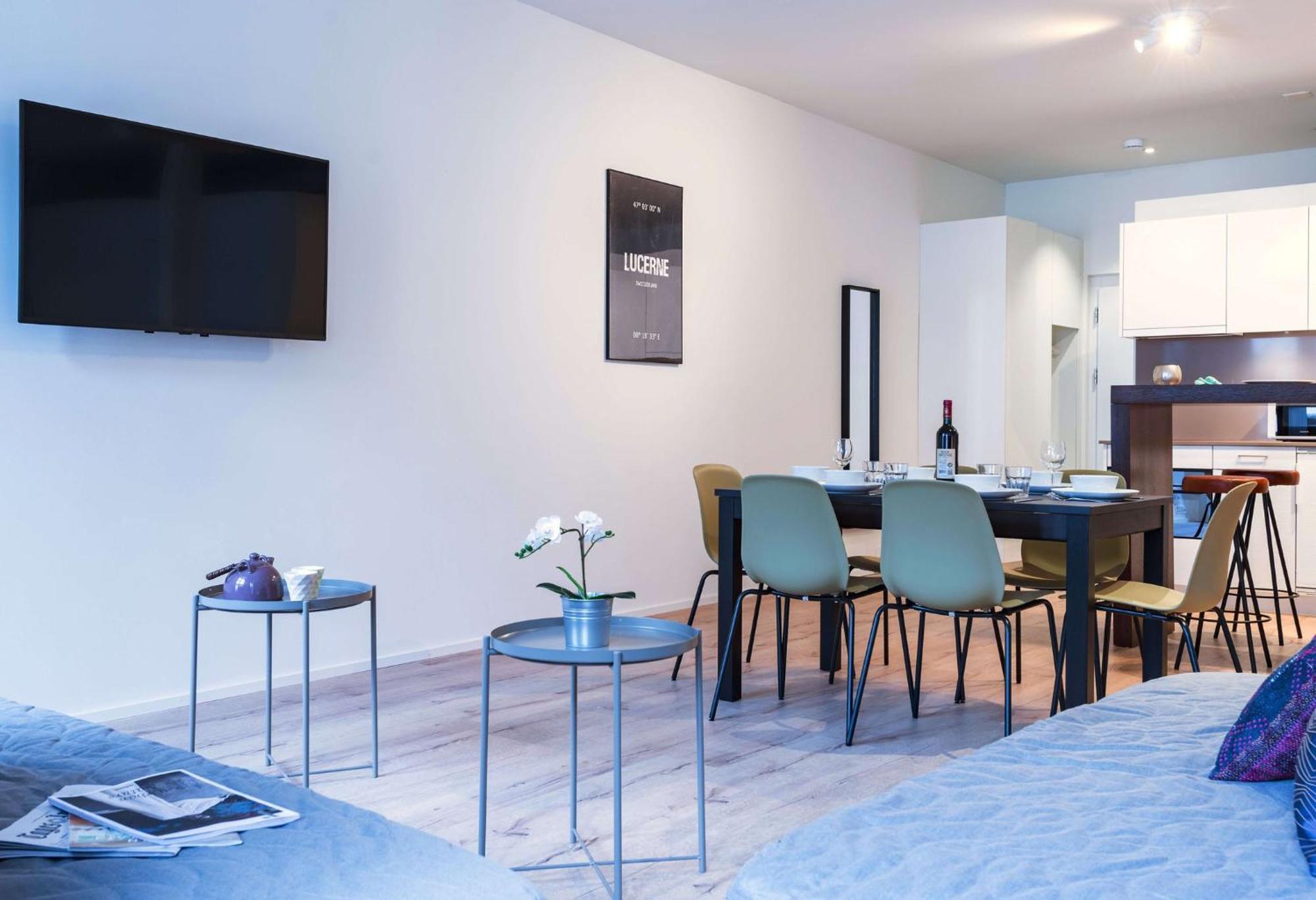 Hitrental Zur Metzgern Apartments Luzern Eksteriør bilde