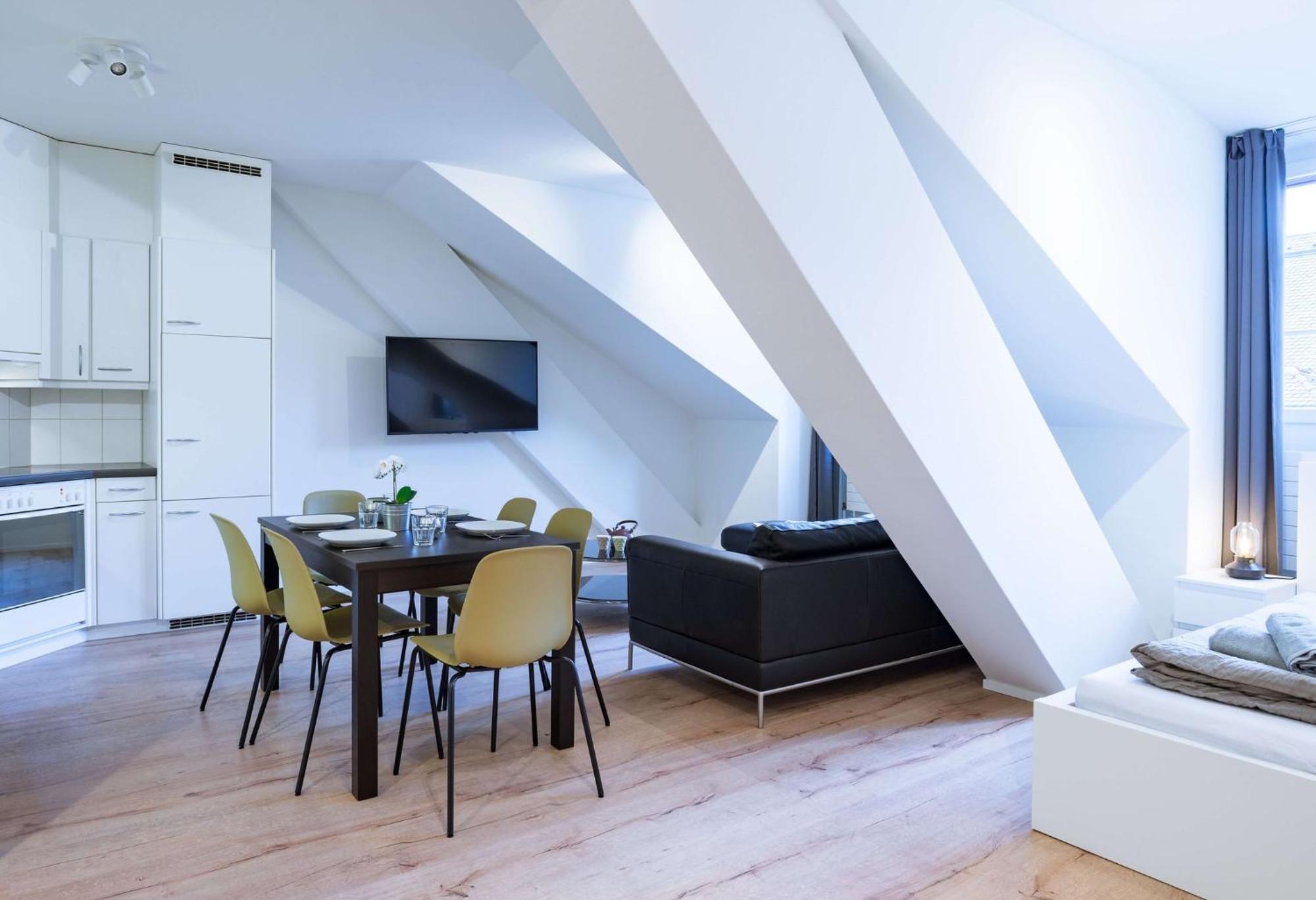 Hitrental Zur Metzgern Apartments Luzern Eksteriør bilde