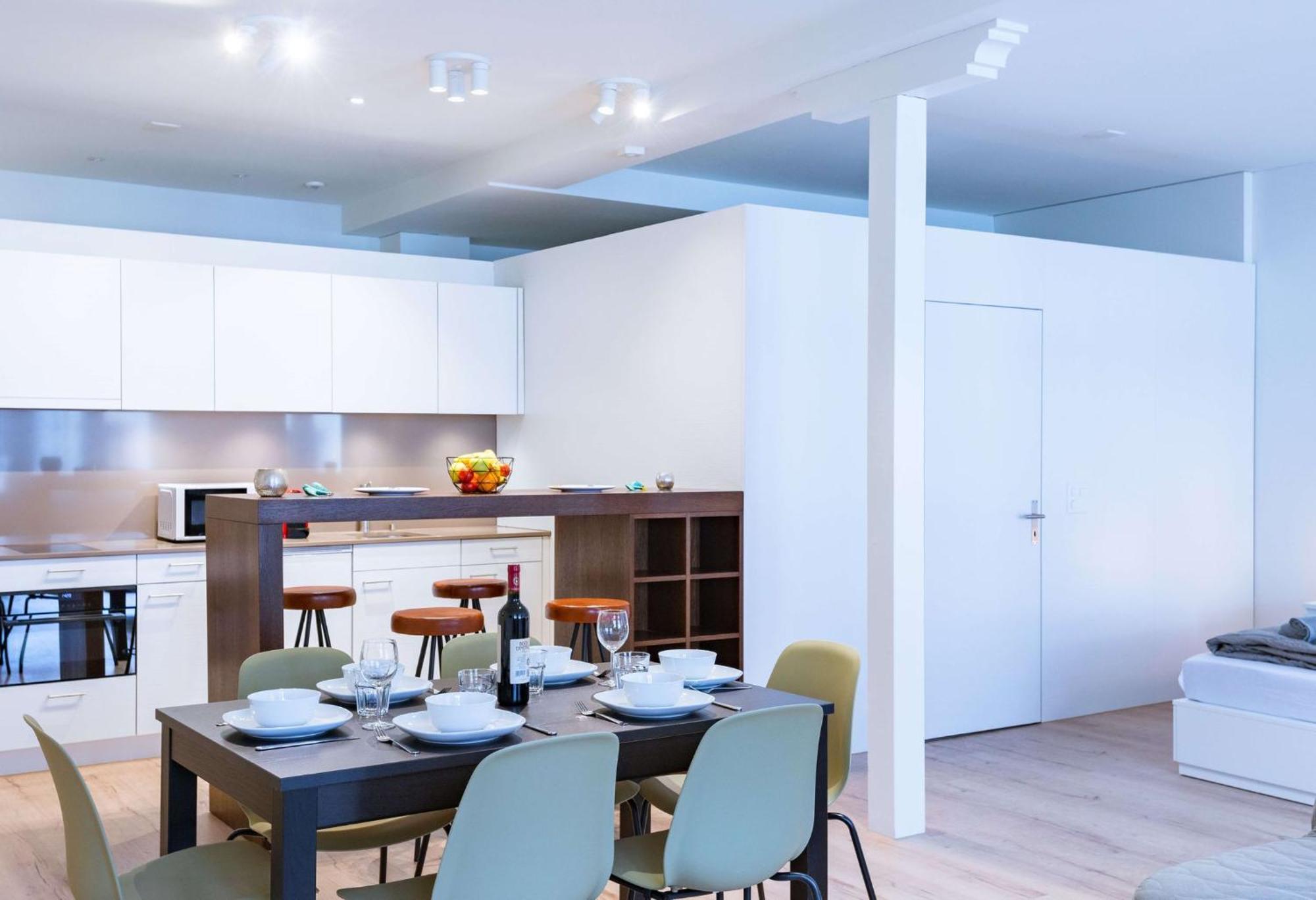 Hitrental Zur Metzgern Apartments Luzern Eksteriør bilde