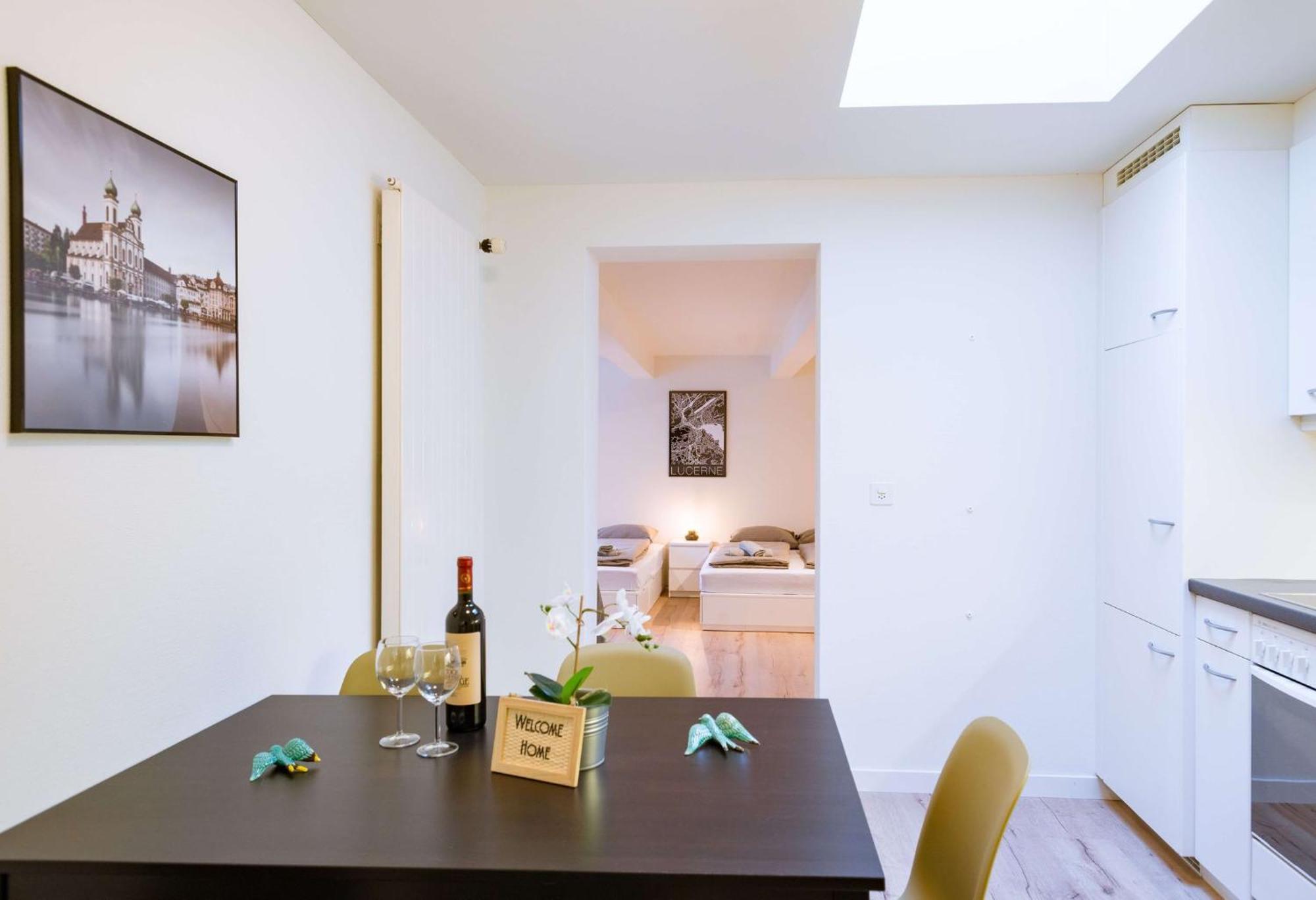 Hitrental Zur Metzgern Apartments Luzern Eksteriør bilde