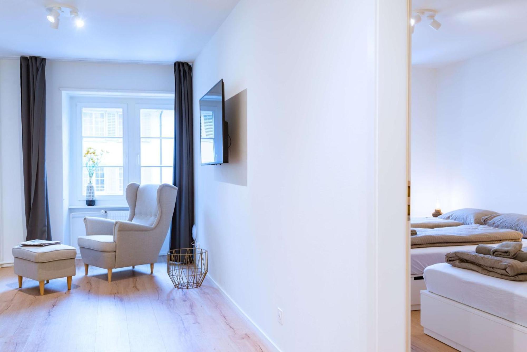 Hitrental Zur Metzgern Apartments Luzern Eksteriør bilde