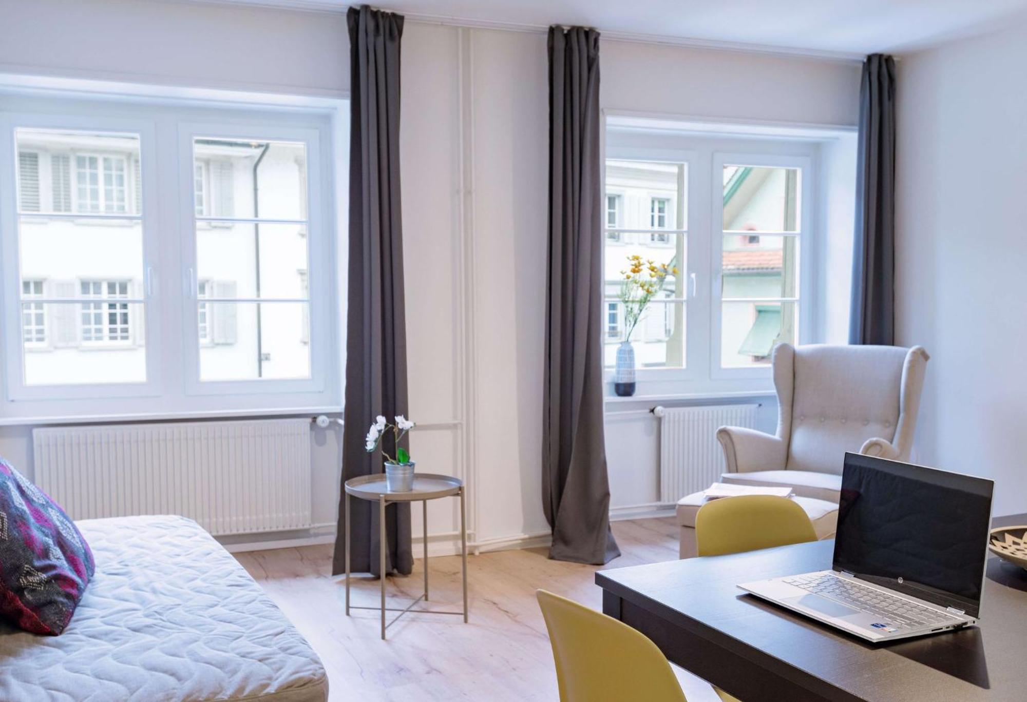 Hitrental Zur Metzgern Apartments Luzern Eksteriør bilde